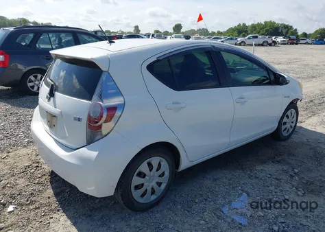 2013 Toyota Prius C One from USA, damaged, VIN JTDKDTB30D1056204